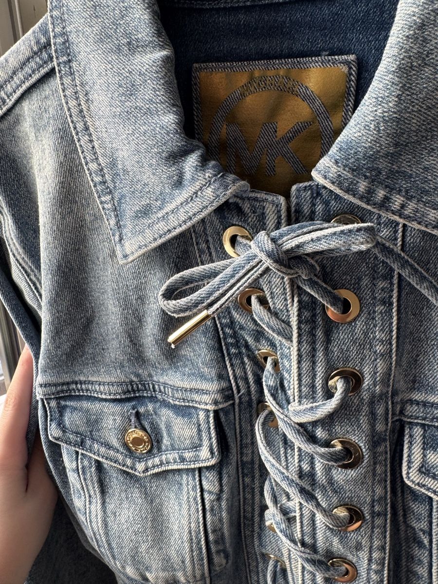 Michael Kors Vestiti: Michael Kors - Denimkleid - Neue Kollektion – Nuovo (secondo la descrizione) da Spreitenbach venduto da TheStyleAtelier 4