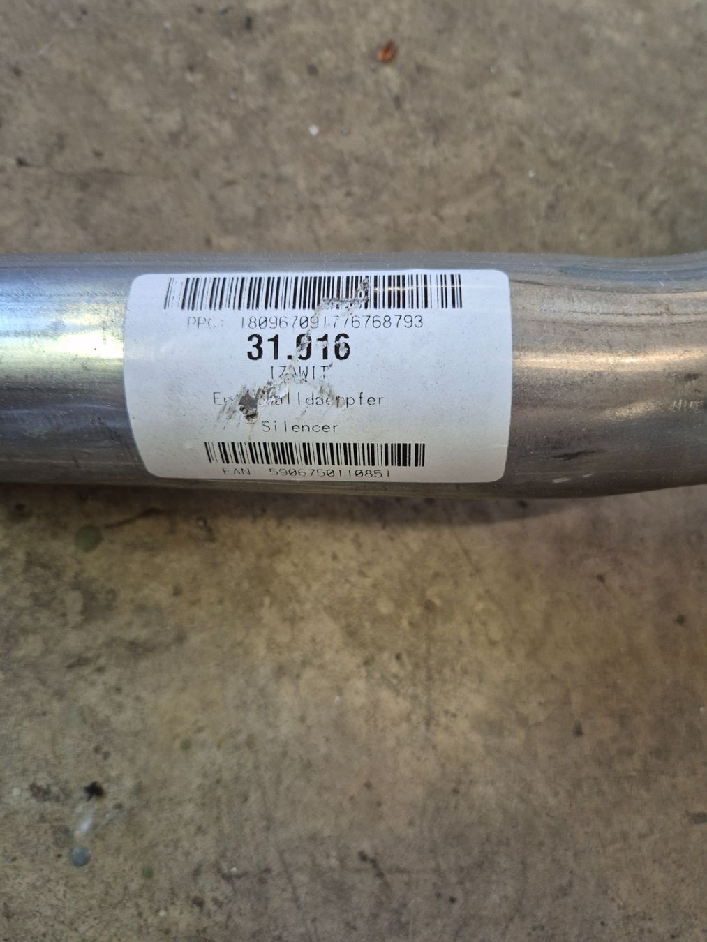 BMW Sistemi di scarico: Auspuff Bmw e46 318d – Usato da brunnadern venduto da gtpower87 2