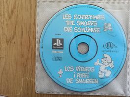 Die Schlümpe / The Smurfs  PS1 - Disc