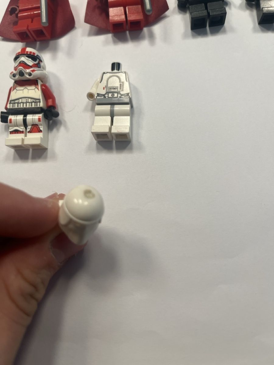 Lego Giocattoli: Lego Star Wars Imperiales Starterpacket 2 lot – Nuovo (secondo la descrizione) da St. Margarethen TG venduto da nic_n9n5 1
