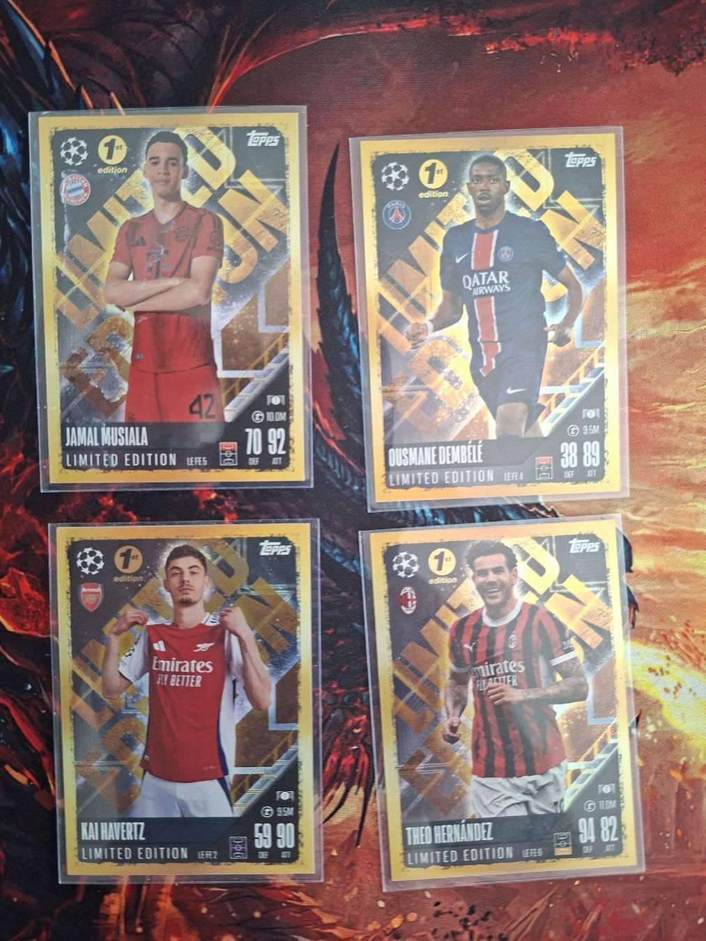 Topps Carte collezionabili: Topps 2024 1. Edition Karten – Usato da Wittenbach venduto da and_9f2c