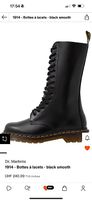 Dr. Martens 1914 - Bottes à lacets - black smooth