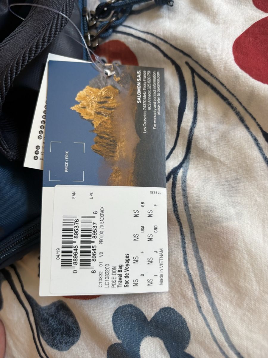 Salomon Taschen: Salomon Prolog 70 L – Neu (gemäss Beschreibung) aus Zürich von Ptomas15 4