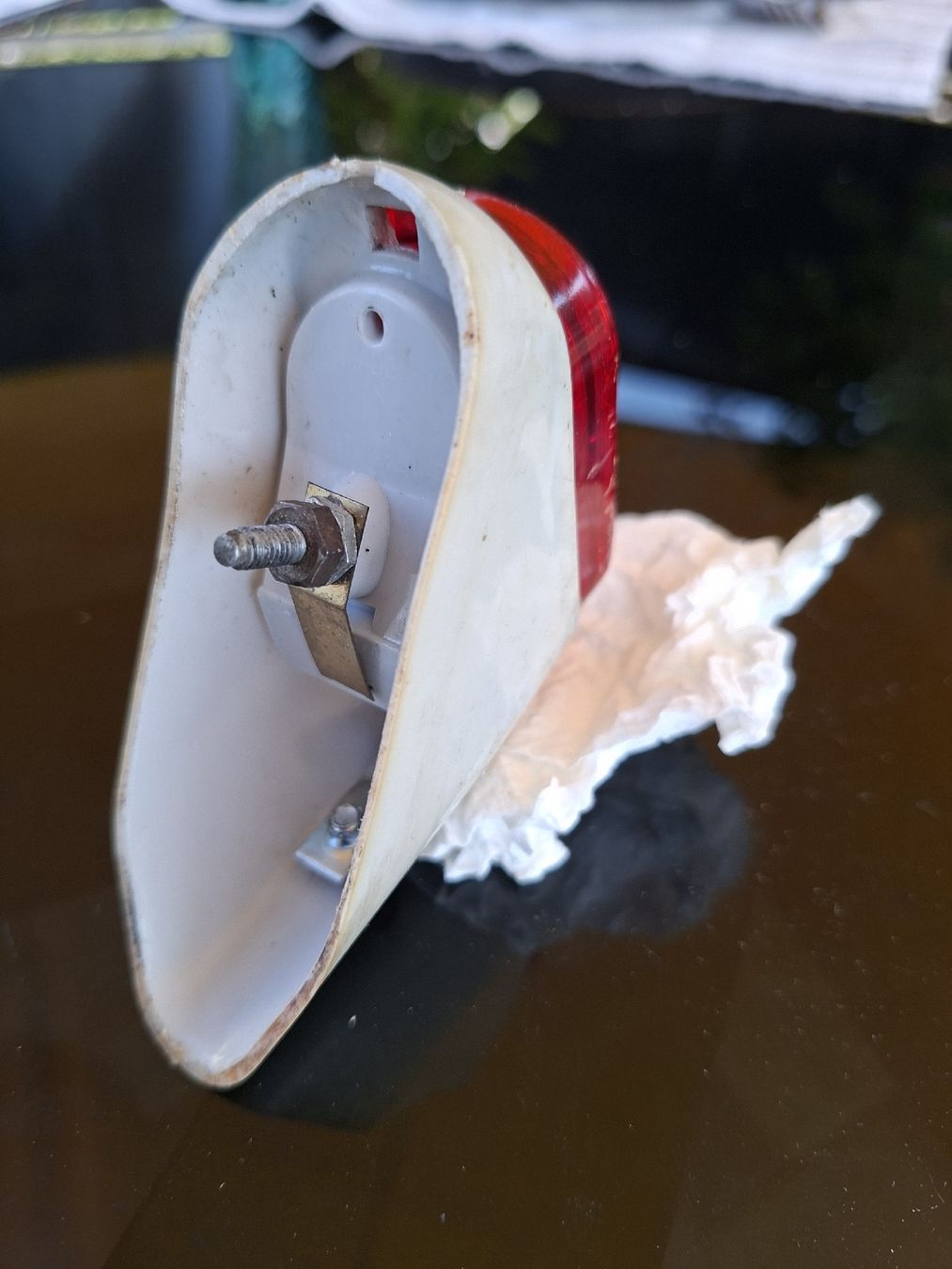 Velux Ciclomotori: Puch Velux Mofa rücklicht – Usato da Ganterschwil venduto da HeidiuPeter 4