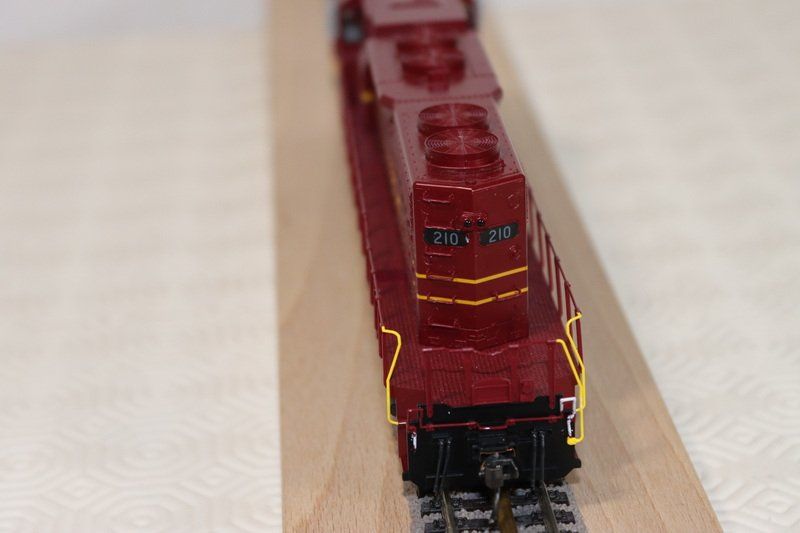 Kato Modellini di ferrovie: Kato US Lok ( 508 ) – Usato da Kerzers venduto da Winu64 4