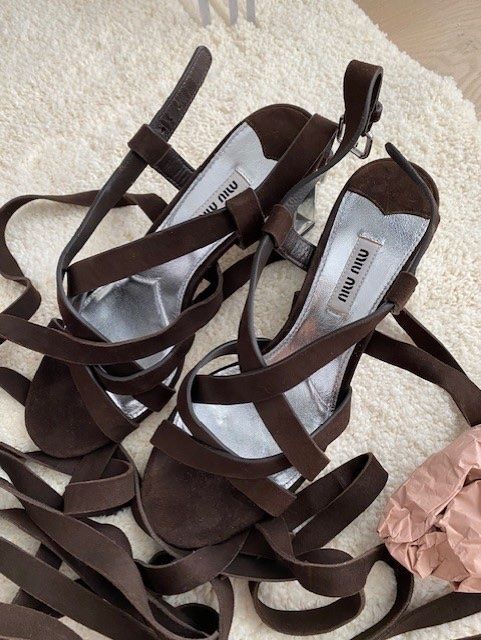 Miu Miu Chaussures femmes: Miu Miu gladiator sandals 37.5 – Neuf (Voir description) à Dallenwil par ZD2019 3