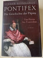 Buch Pontifex Volker von Reinhardt Geschichte der Päpste