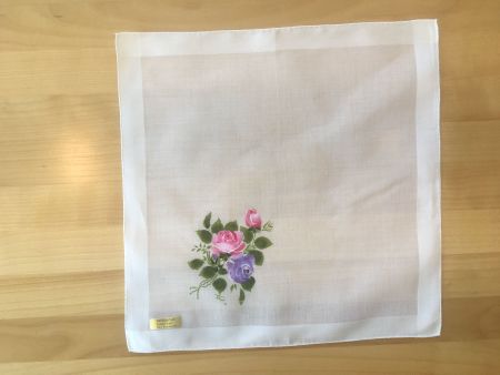 Taschentuch handgemalt