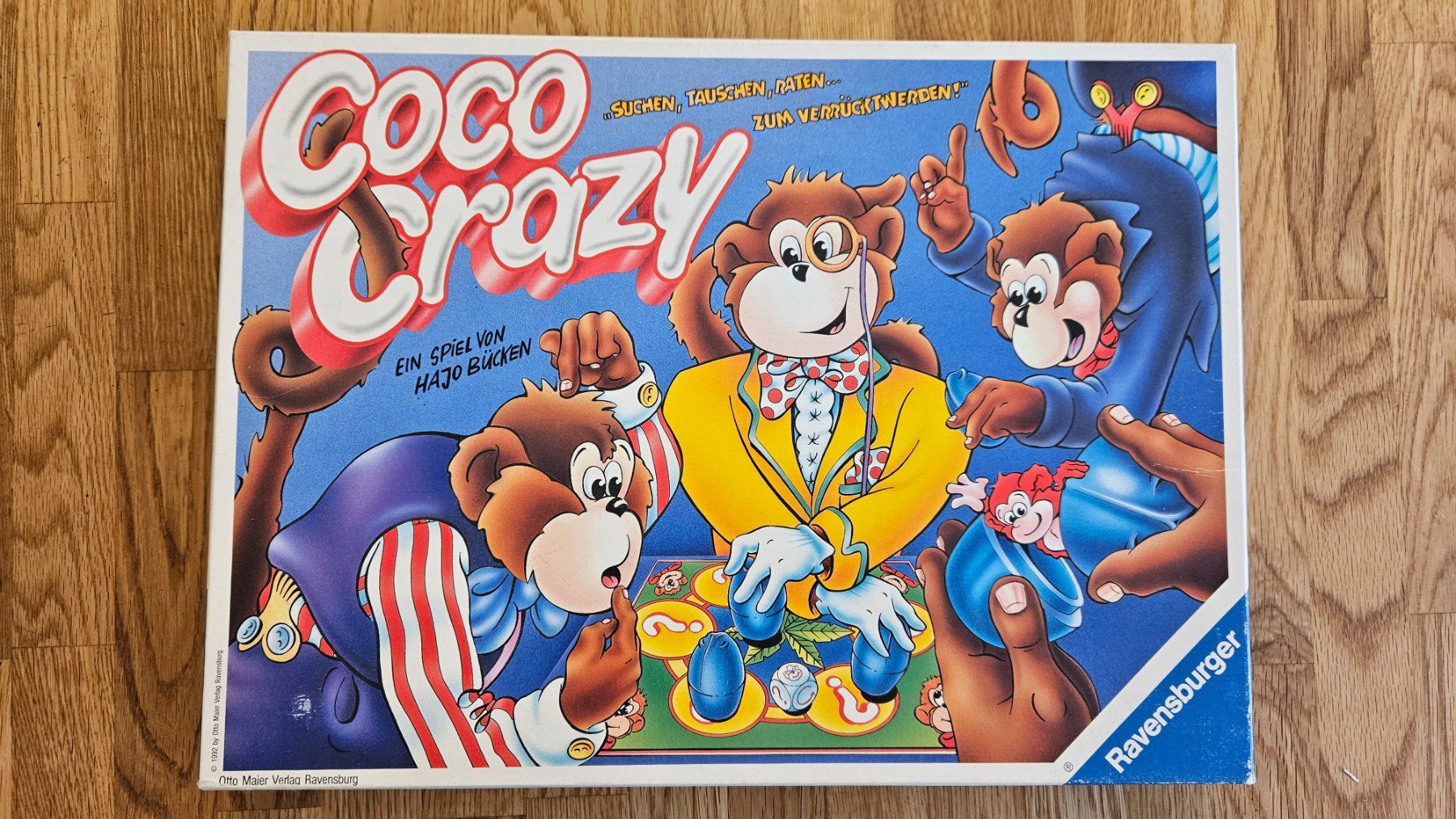 Ravensburger Spiele: Coco Crazy – Gebraucht aus Nidau von WolfBe