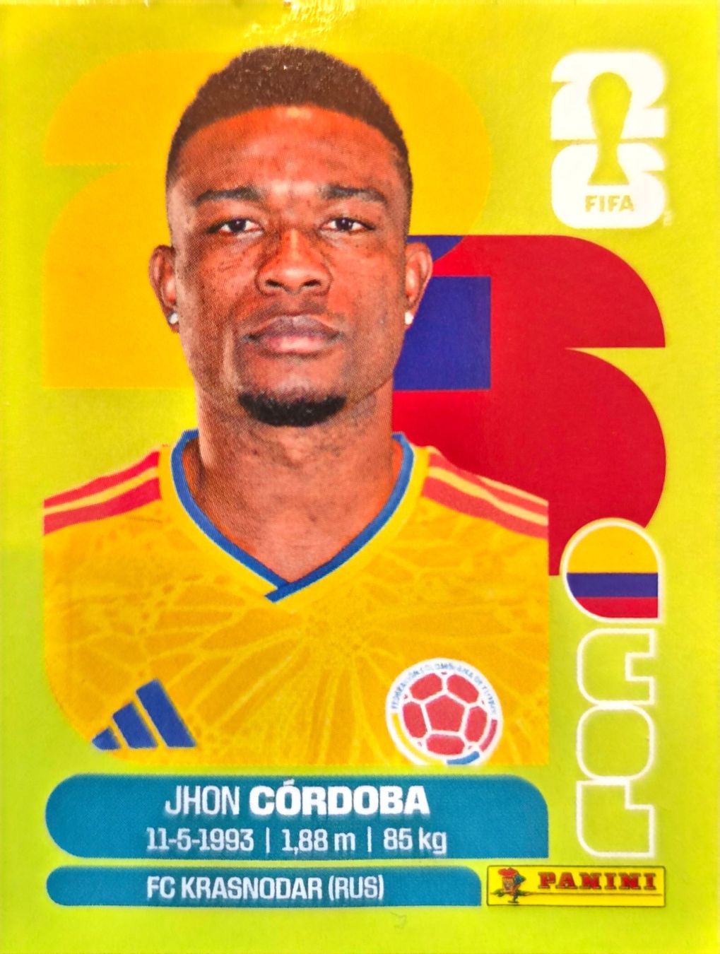 Panini Sammelbilder & Trading cards: Carte FIFA World Cup 2026 COL 18 – Gebraucht aus Clarens von rim_g98y