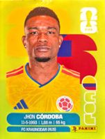 Carte FIFA World Cup 2026 COL 18