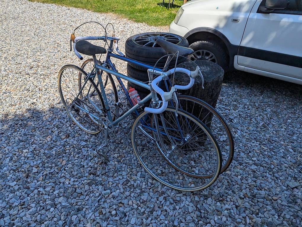 Biciclette: Vendo coppia bici vintage – Usato da Montagnola venduto da and_2jfz