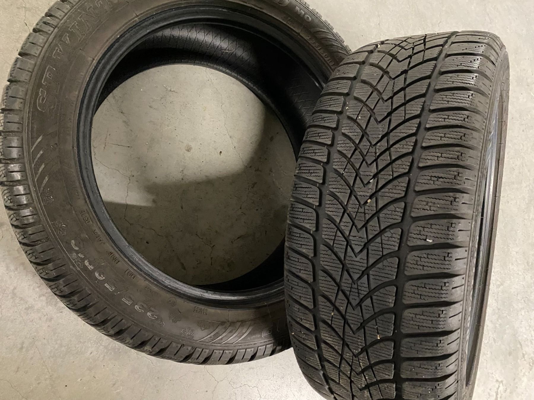 Continental Pneumatici & Ruote complete: DUNLOP WINTERREIFEN – Usato da Triesen venduto da Rnc1 1