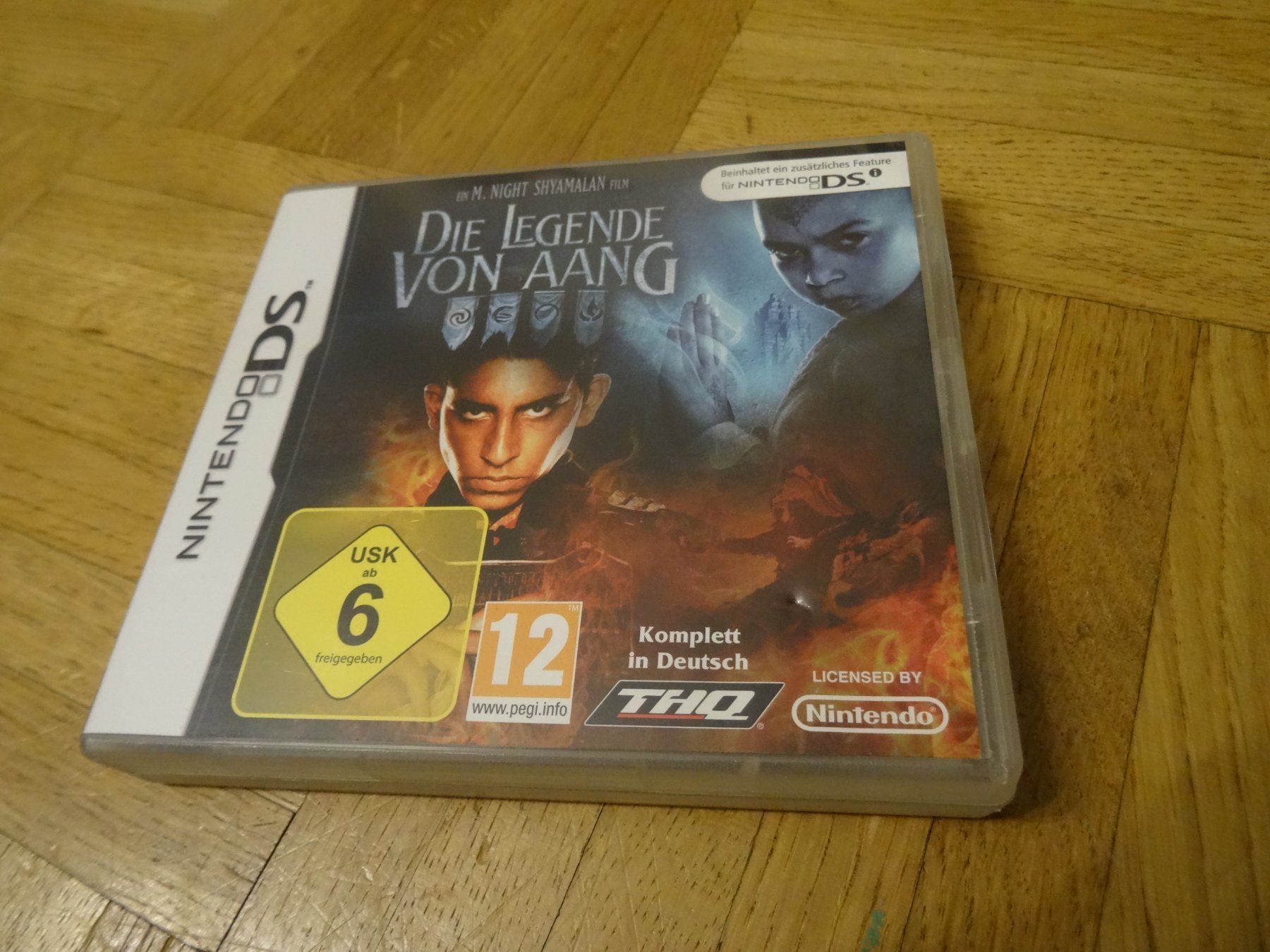 Nintendo Giochi: Die Legende von Aang DS – Usato da Olten venduto da Disc-Ausverkauf