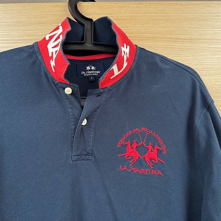 La Martina T-shirt: Original La Martina Langarmshirt – Usato da Laufenburg venduto da dpg666 2