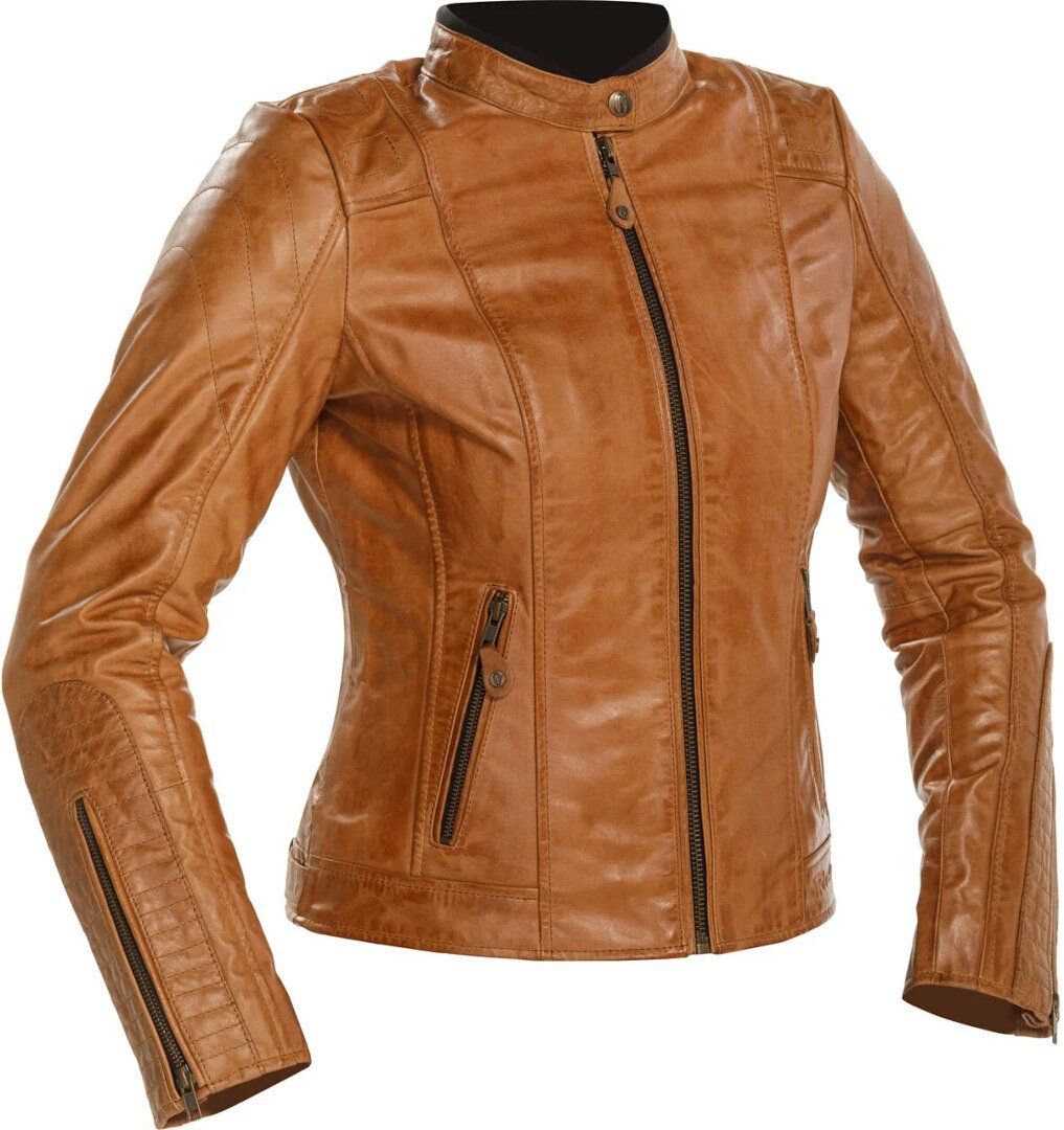 Giacche: Motorrad Jacke Richa Lausanne Damen Hellbraun – Nuovo e nell'imballaggio originale da Cham venduto da KaufVerkauf21