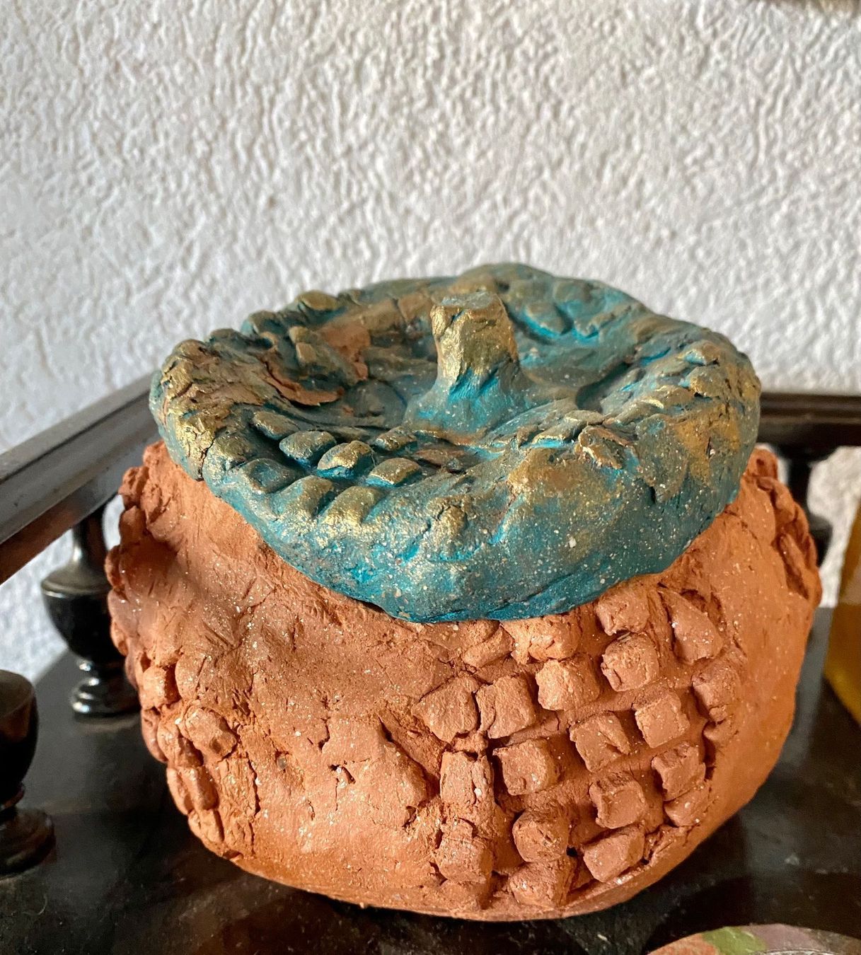 Schmuckkästen: Bonbonnière en terre cuite – Neu und originalverpackt aus Estavayer Le Lac von sico1260 4