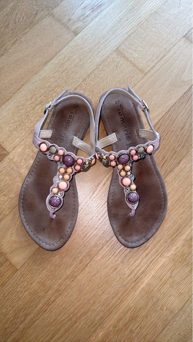 Tamaris Scarpe da donna: Tamaris Sandalen – Usato da Meggen venduto da BertaundAnton