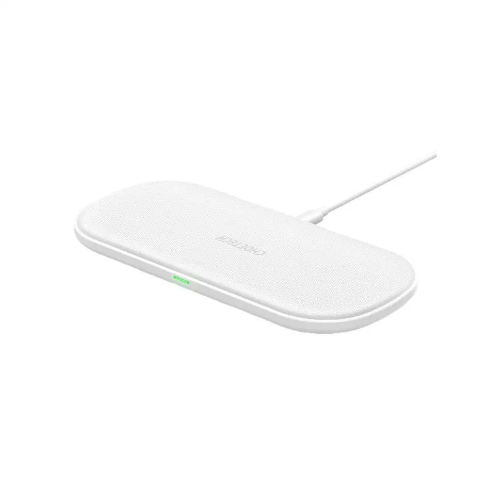 Caricabatterie: Choetech Dual Fast Wireless Charger T535 (white) – Nuovo e nell'imballaggio originale da Thun venduto da 24StoreGmbH