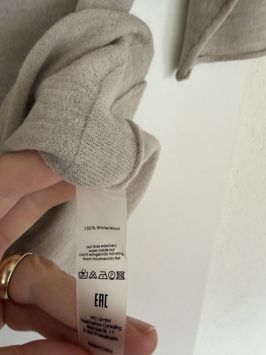 Pulls & Sweat-shirts: Damen Pullover 100% Wolle beige kurzarm Gr.S – D'occasion à Wädenswil par Iana32 1
