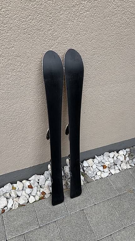Sci: Skis Blizzard Racing Junior 100 cm avec fixations – Usato da Villarbeney venduto da edo_9xkh 2