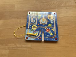 Hape Kugel Labyrinth Spielzeug Weltraum, ab 3 Jahren
