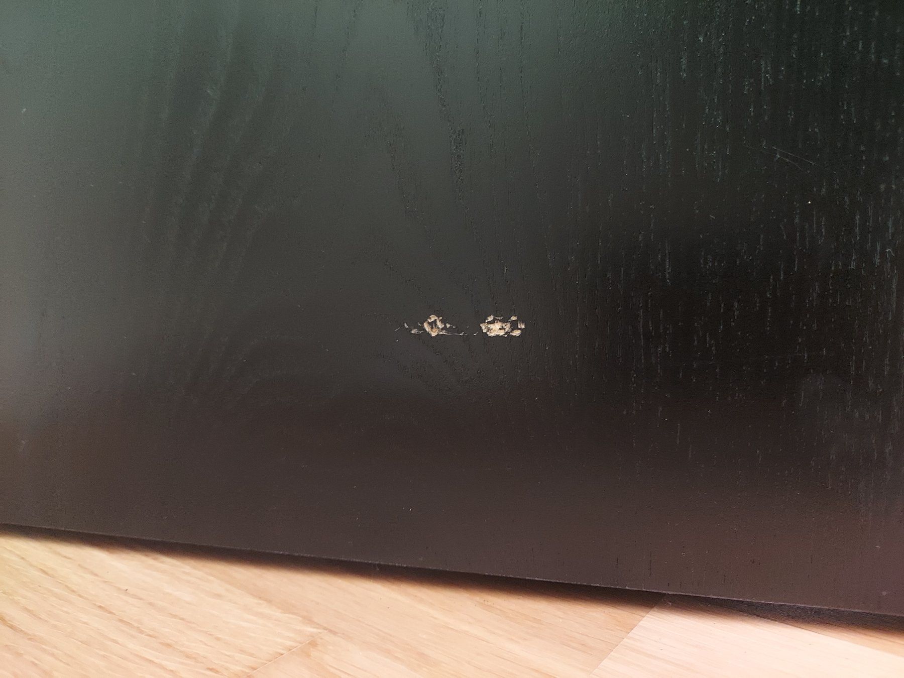 Ikea Schreibtische: IKEA MALM Pult schwarz – Gebraucht aus Solothurn von linus132652 2