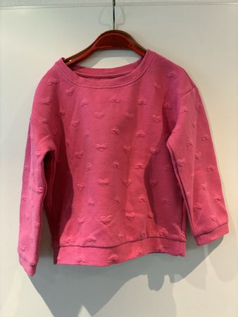 Schöner Pullover Gr. 116
