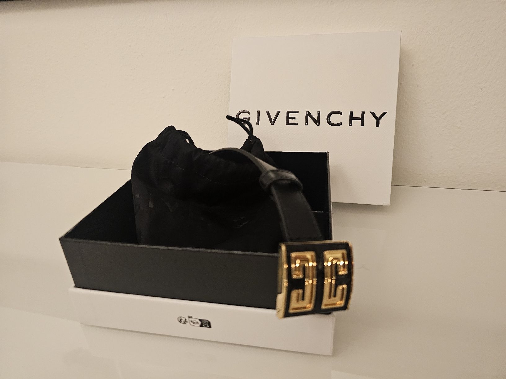 Givenchy Gürtel: GIVENCHY 4G DESIGNER-LED­ERGÜRTEL – Gebraucht aus Adliswil von MRelva