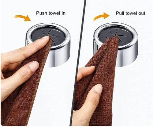 Portasciugamani: 3 Stück Tuchhalter – Nuovo e nell'imballaggio originale da Liestal venduto da OMAROSHOP 1