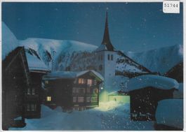 Winterabend in Bellwald