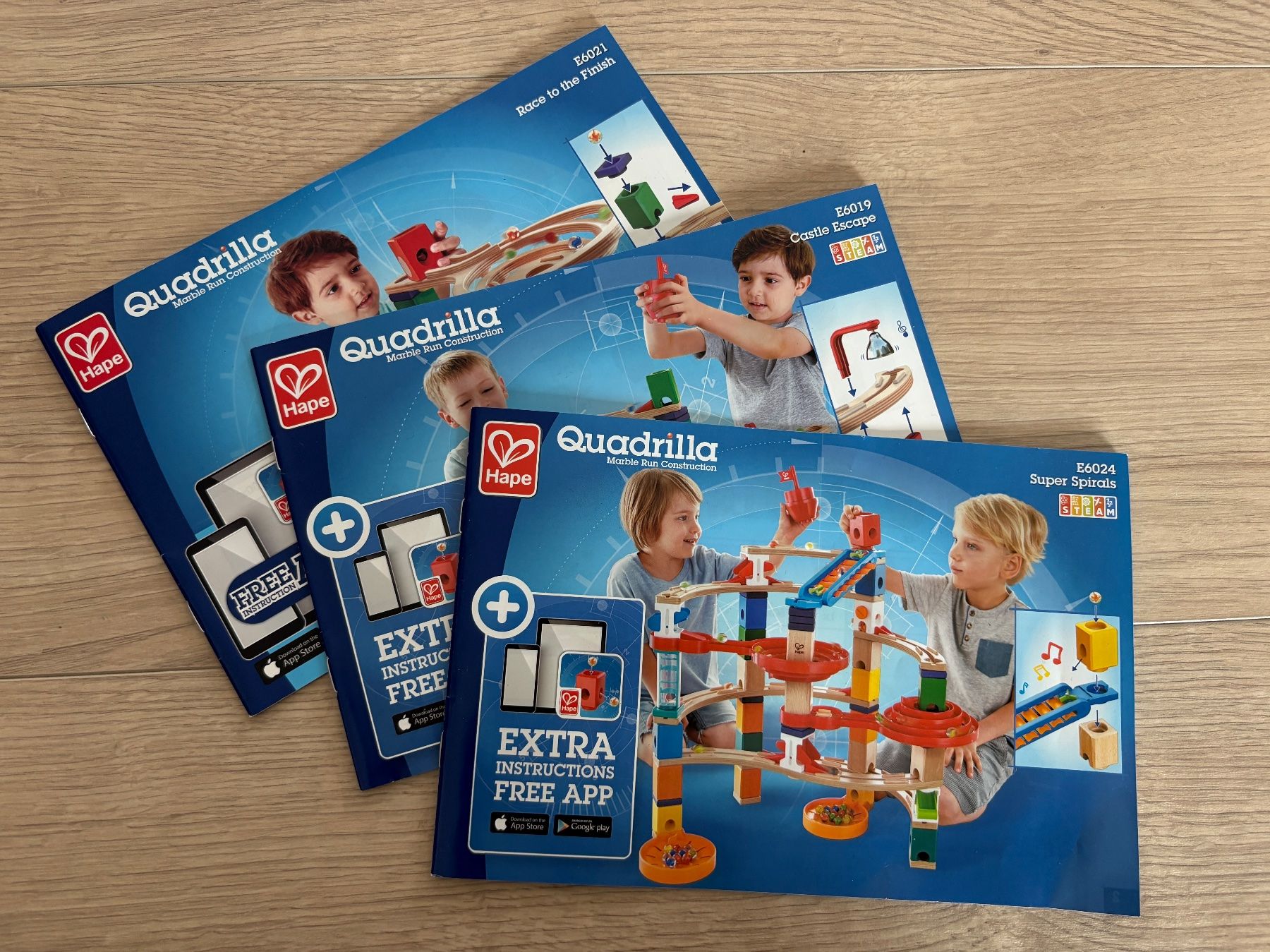 Hape Giocattoli: Hape Quadrilla Murmelbahn – Nuovo (secondo la descrizione) da Oberengstringen venduto da luc5109 2