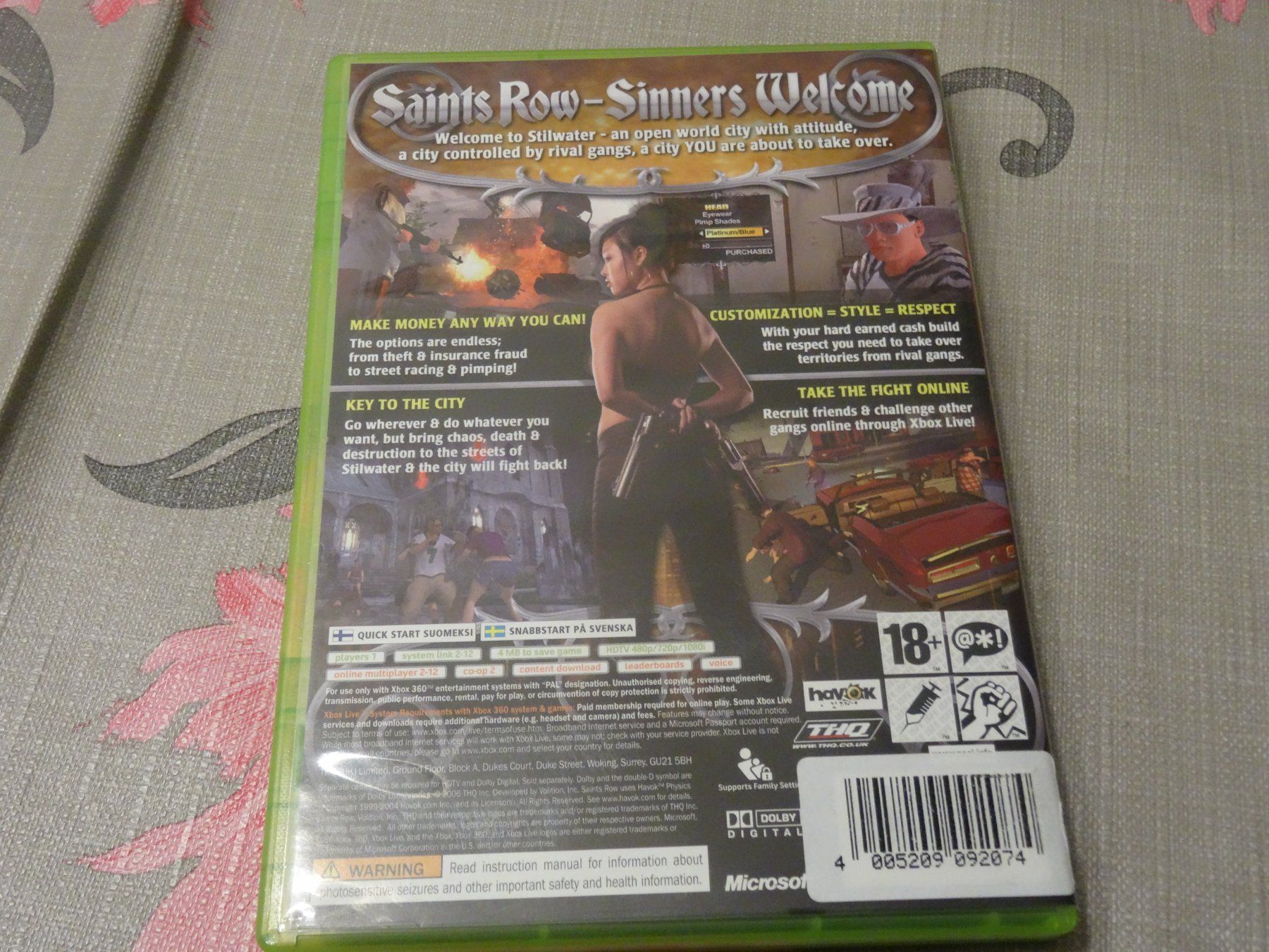 Microsoft Giochi: Saints Row - Xbox 360 - – Usato da Olten venduto da Disc-Ausverkauf 2