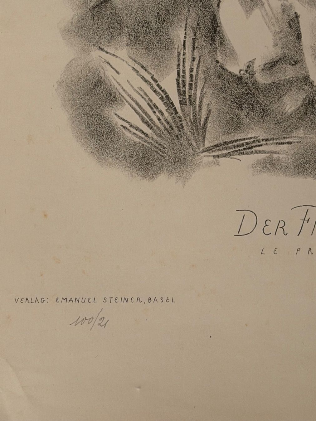 Dipinti: Rudolf URECH Signierte Litho – Usato da Basel venduto da PAUL_ART 5