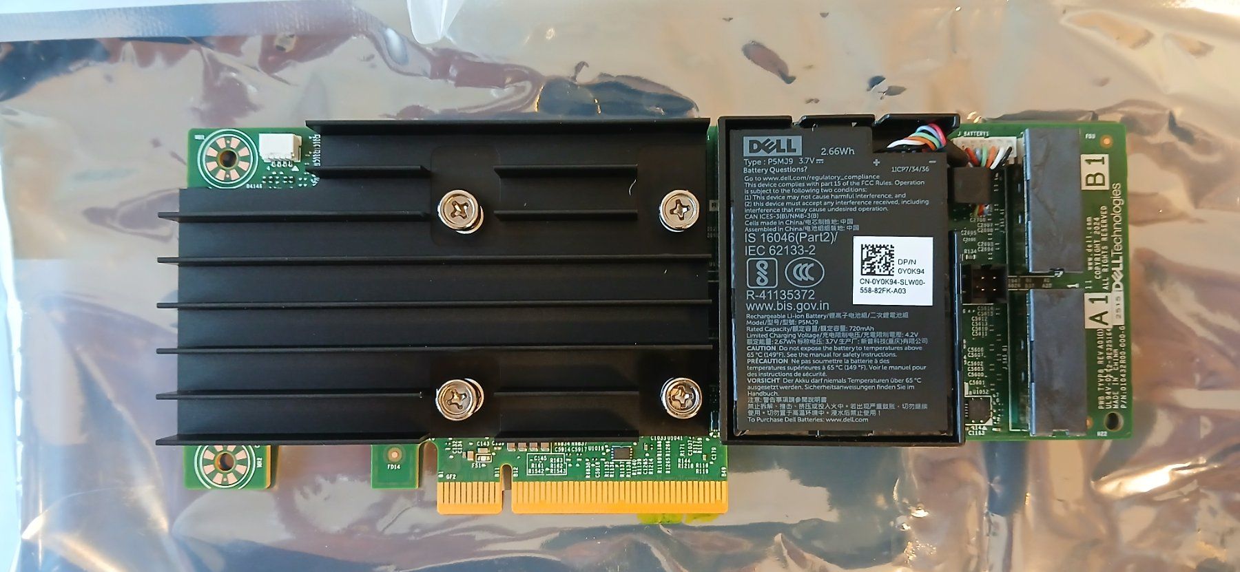 Dell Server: DELL PERC H755 Adapter – Nuovo e nell'imballaggio originale da Gorgier venduto da Cramaboule