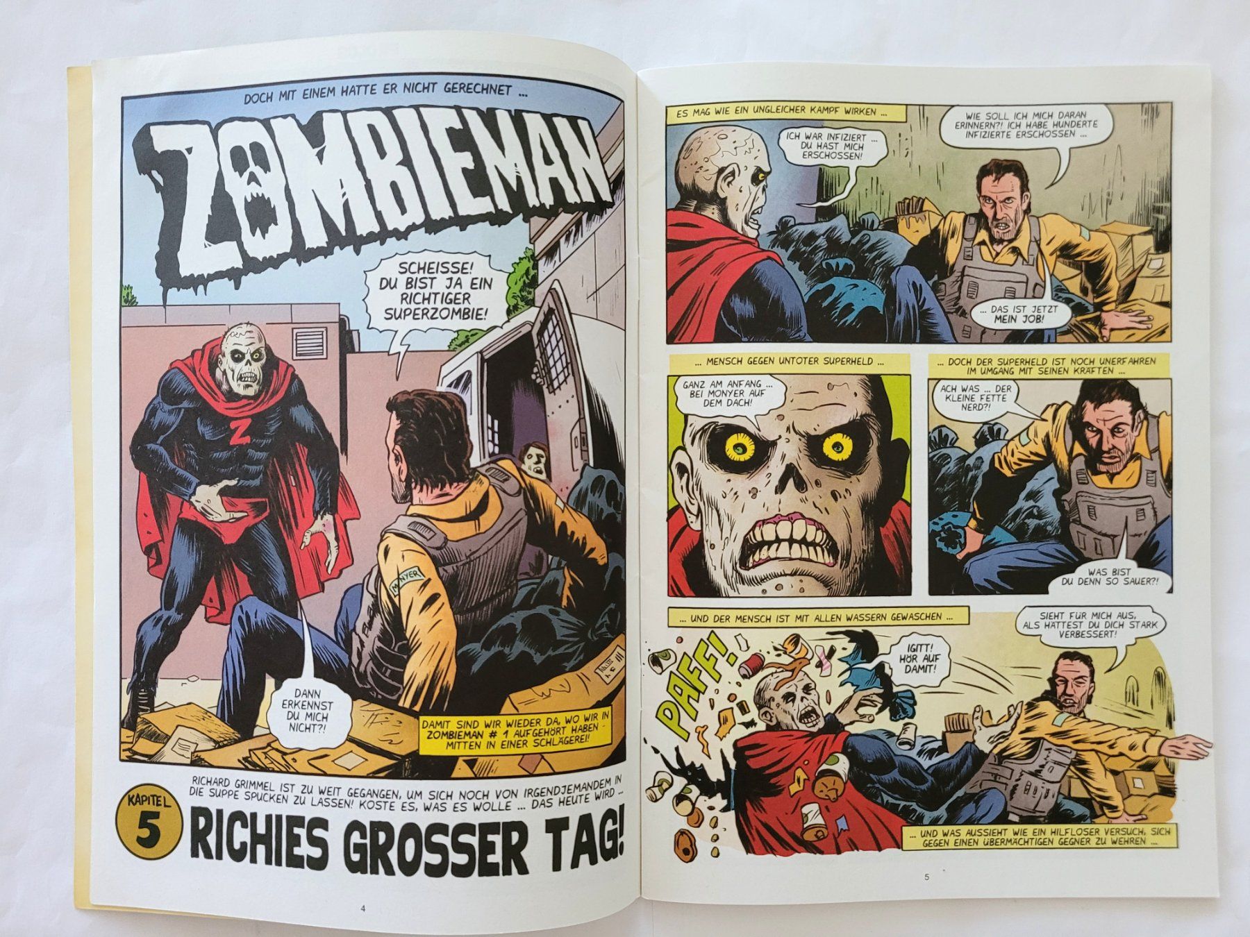 Comics: Zombieman Nr.2 von 2019 – Gebraucht aus Schöftland von huair 2