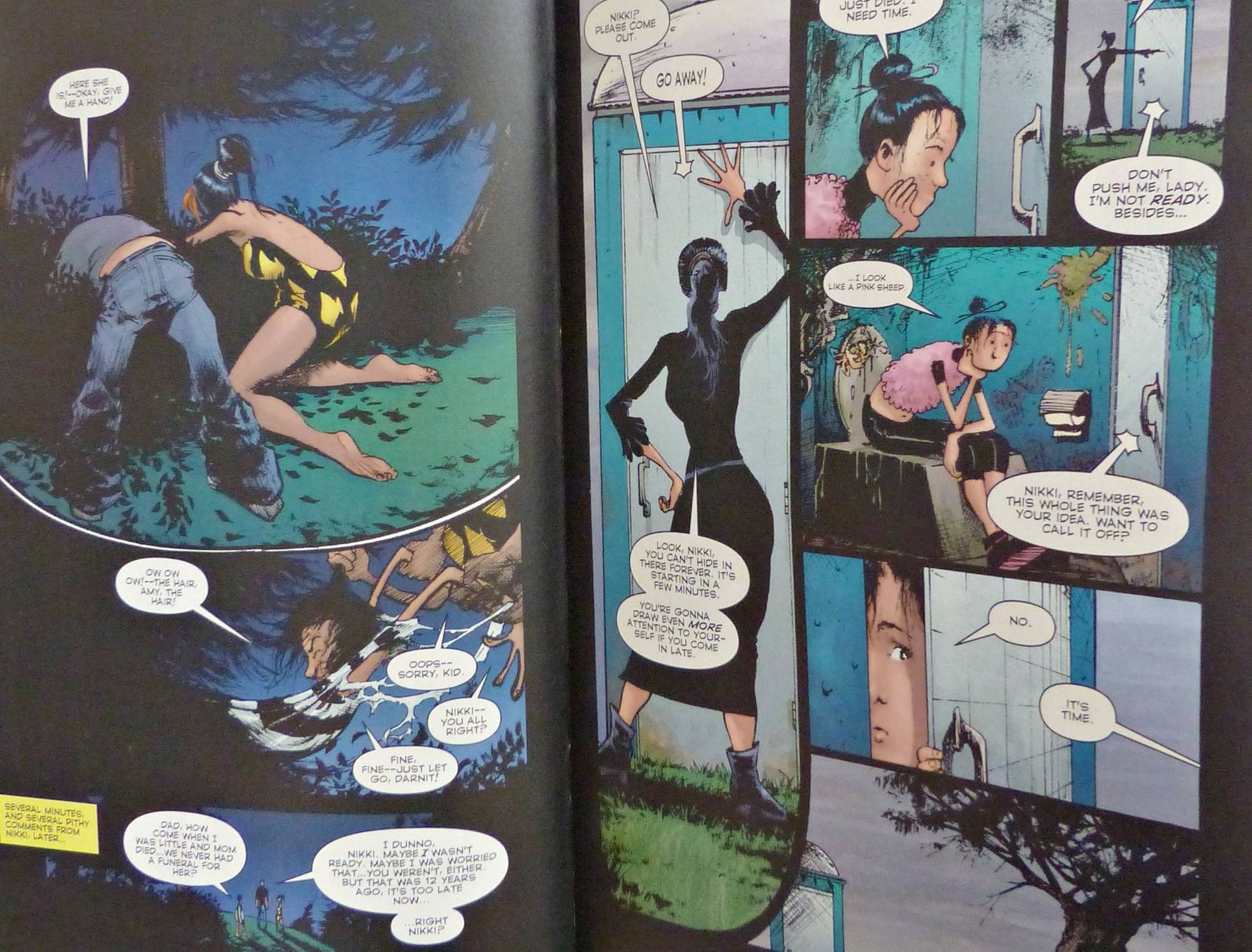 Fumetti: ZERO GIRL FULL CIRCLE COMPLETE 5 PART MINI SERIE DC 2003 – Usato da Lugano venduto da YouWantUS 2