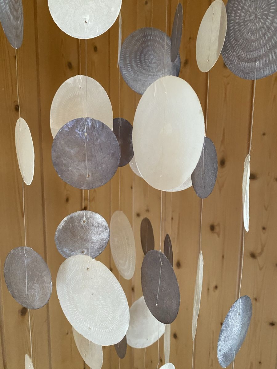 Sonstige Dekorationen & Accessoires: Windspiel Muschel Mobile, Deko. – Gebraucht aus wichtrach von elvena 2