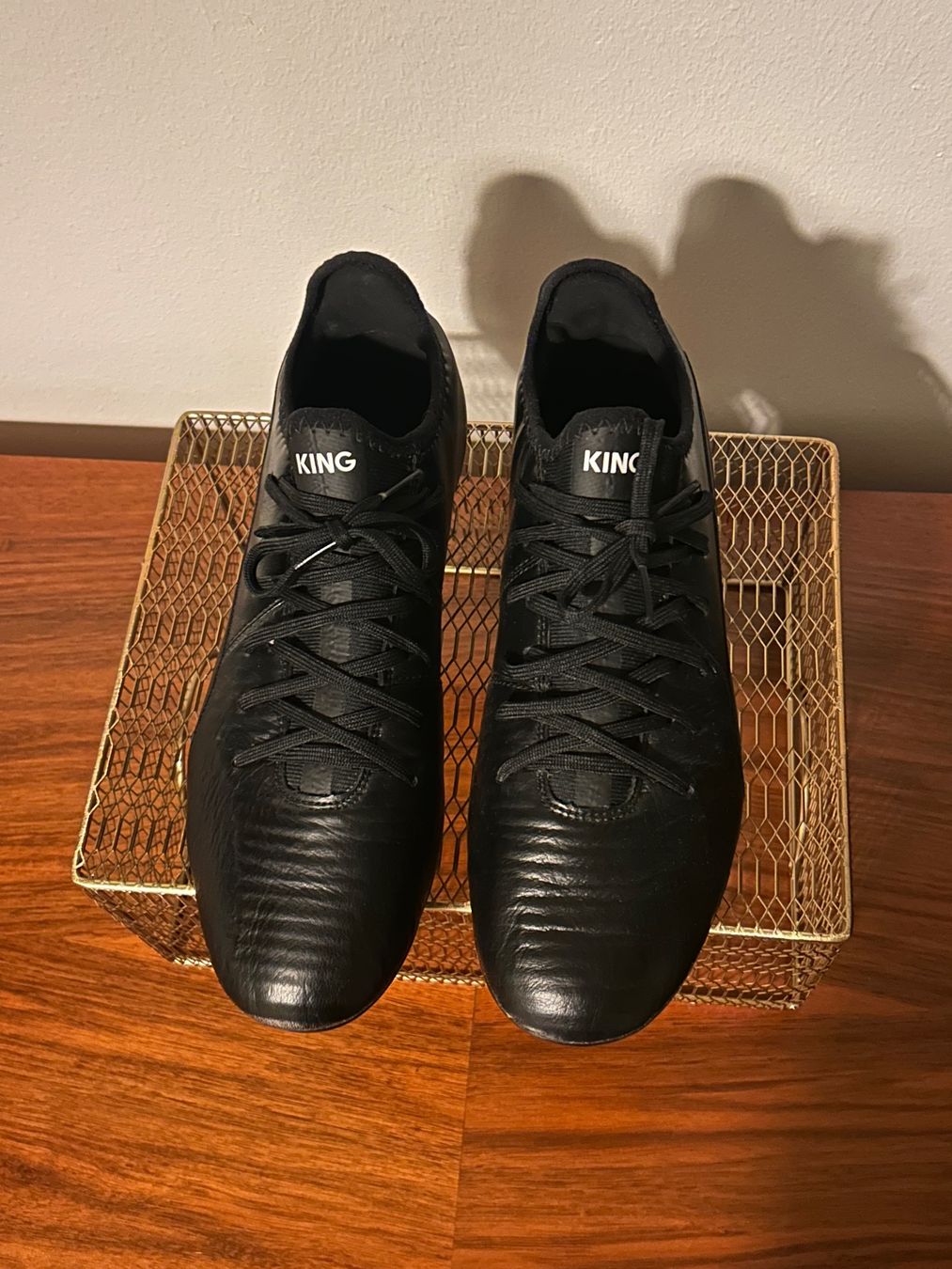 Puma Herrenschuhe: Puma King Pro FG, schwarz, EU 43 / UK 9 – Gebraucht aus Zürich von emkay13 1