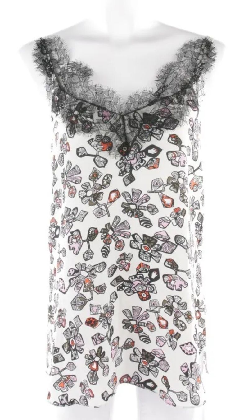 Dorothee Schumacher Top: Dorothtee Schumacher Top, Seidenmischung Gr  2, 36 – Usato da Liestal venduto da Mas-Y-Mas
