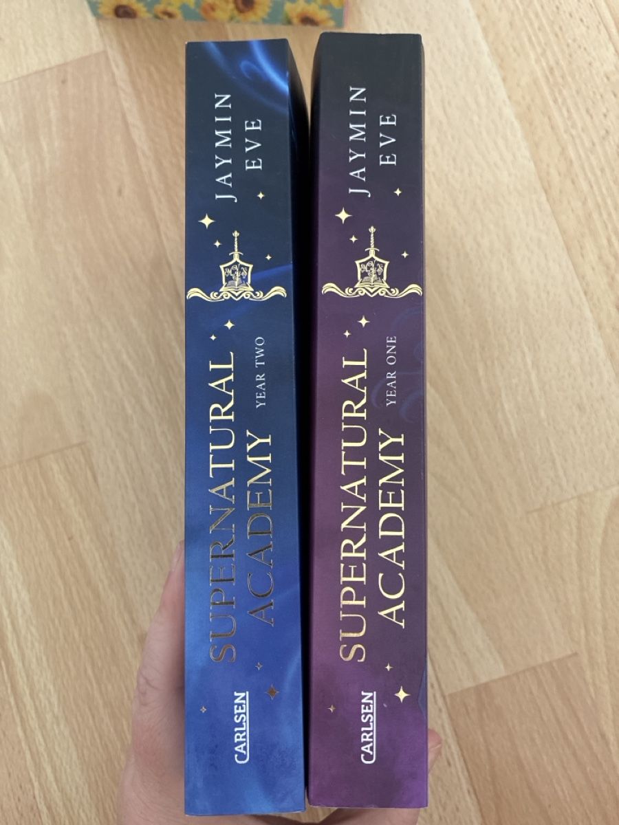 Livres: Fantasy Academy Bücher – Neuf (Voir description) à Mels par joe_lin572 3