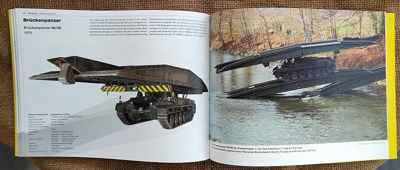 Libri: Bildband Panzer der Schweizer Armee Praga Leopard Pz 61 68 – Usato da Aarau venduto da Zemsi 2