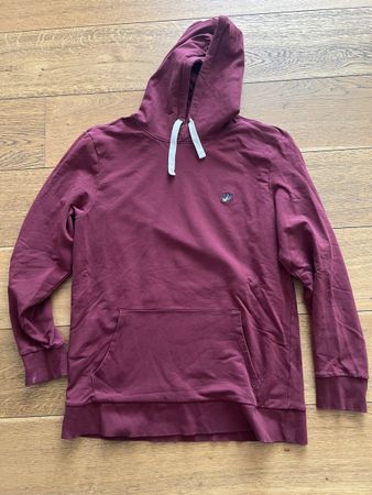 WE Hoodie, bordeauxrot, Gr. M