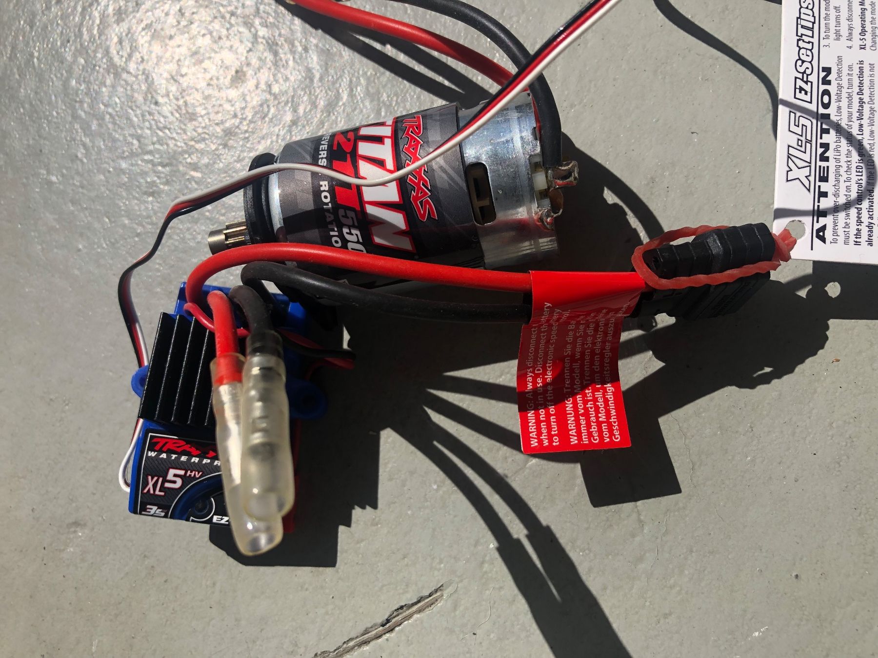 Traxxas Modellismo RC: Traxxas TRX4 Antrieb – Nuovo (secondo la descrizione) da Flamatt venduto da Top-Shop-1