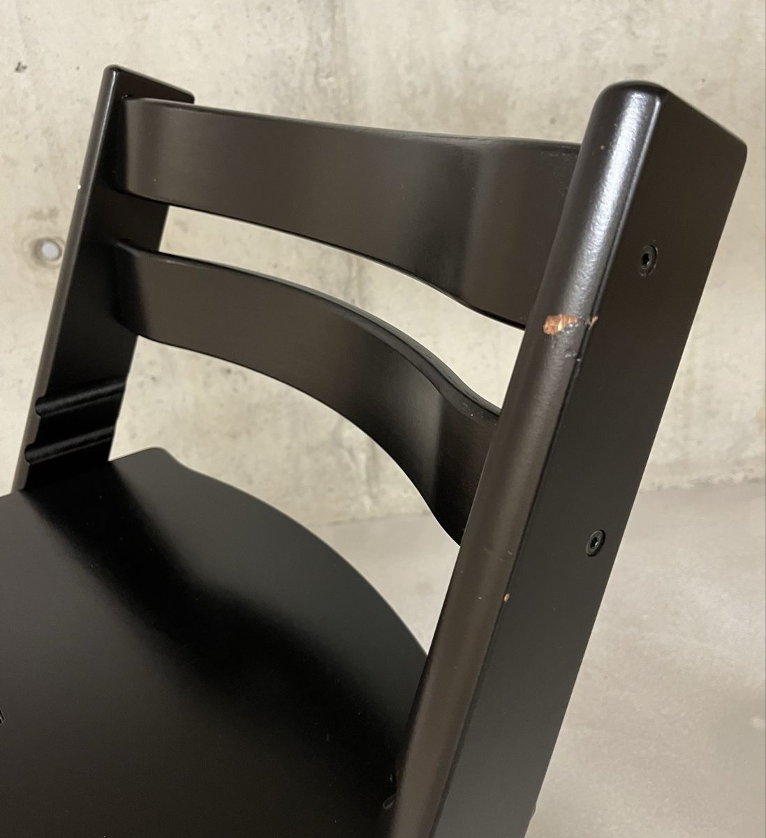 Stokke Seggioloni: Stokke Tripp Trapp schwarz – Usato da Schüpfheim venduto da Strummer61 3