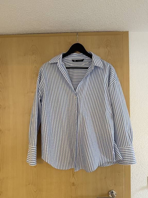 Camicette: Gestreifte Zara Bluse – Usato da Rorschach venduto da Tara234