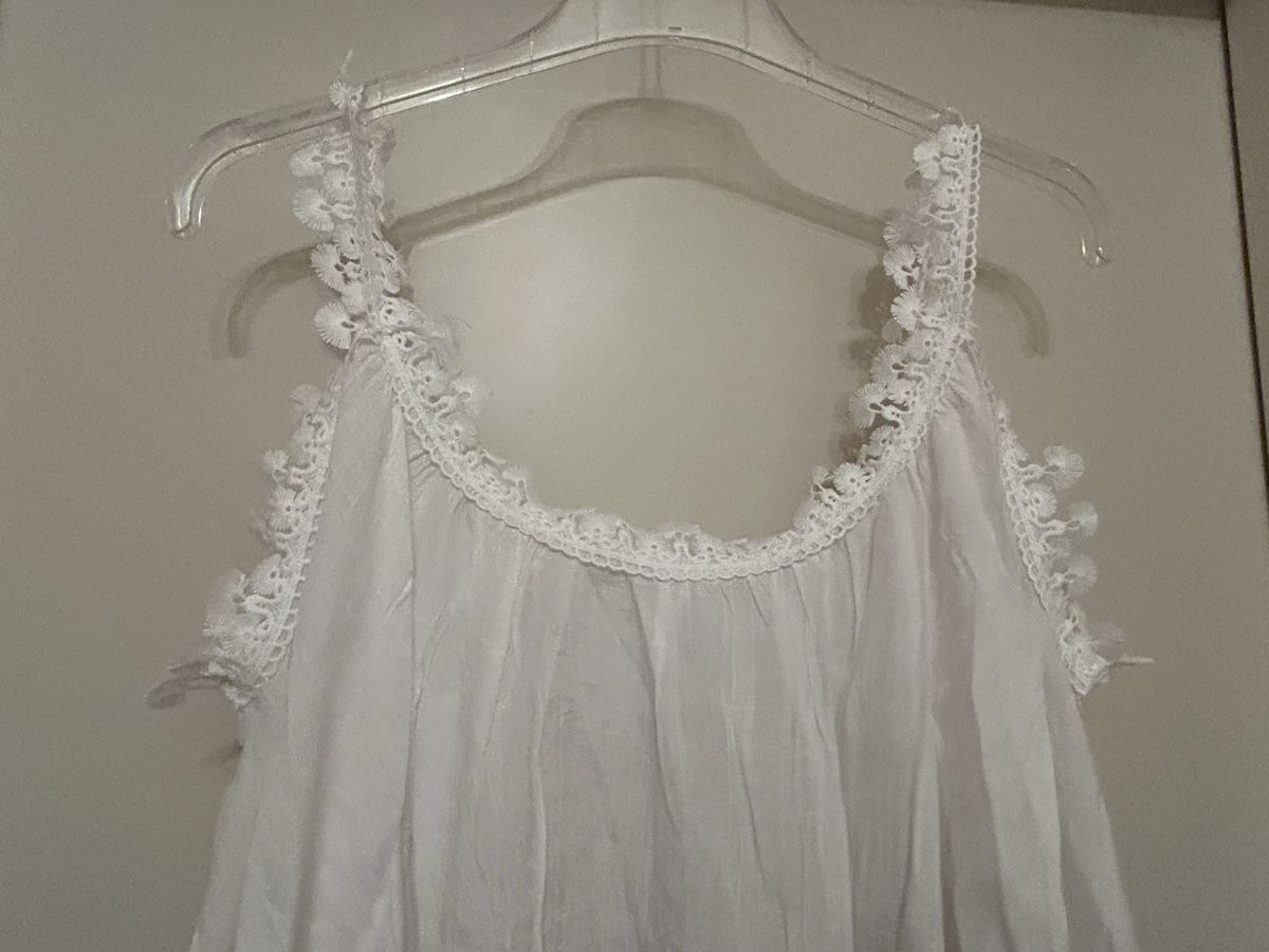 Camicette: ***raffiniertes Oberteil mit Spitzen Gr.L***NEU*** – Nuovo (secondo la descrizione) da Winterthur venduto da stella67 1
