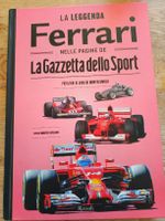 Livre Ferrari - nelle pagine de La Gazzetta dello Sport .