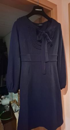 MAX&C Kleid Schwarz Gr. S elegant Winterkleid festlich
