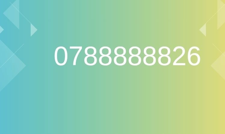 PrePaid-Karten: VIP Nummer 0788888826 – Neu und originalverpackt aus Abtwil SG von Mr.Salee
